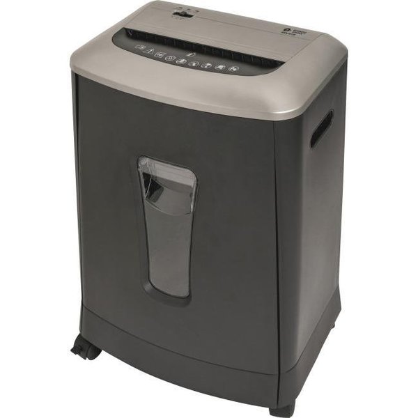 Business Source Business Source BSN70120 6 gal Bin Cross-Cut Shredder - Black Graphite BSN70120